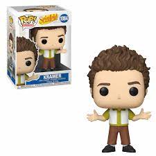 Funko Pop! Television: Seinfeld- Kramer 1084 ( Comes With Pop Protector)