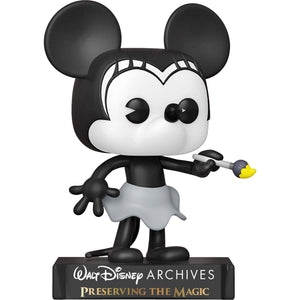 Funko Pop! Walt Disney Archives: Plane Crazy Minnie 1108 (pop protector included)