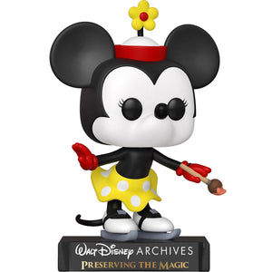 Funko Pop! Walt Disney Archives: Minnie on Ice 1109 (pop protector included)