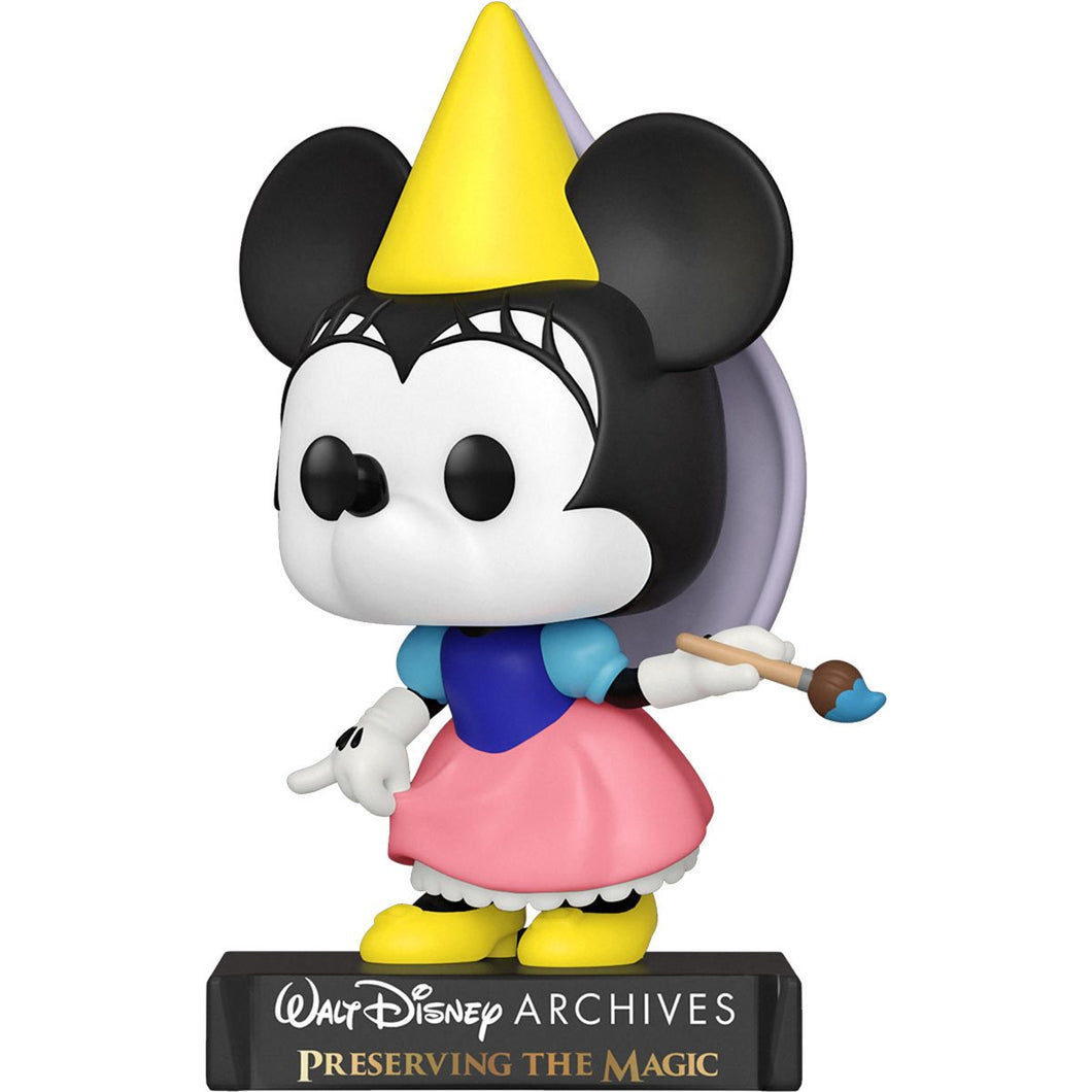 Funko Pop! Walt Disney Archives: Princess Minnie 1110 (comes pop protector)