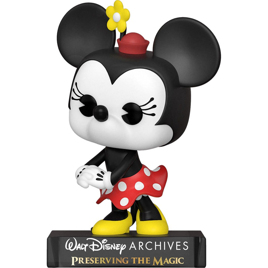 Funko Pop! Walt Disney Archives: Minnie Mouse 1112 (pop protector included)