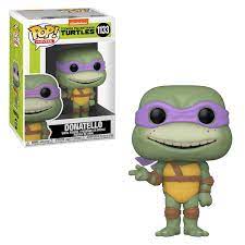 Funko Pop! Movies- Teenage Mutant Ninja Turtles: Donatello 1133 (comes with pop protector)
