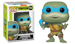Funko Pop! Movies- Teenage Mutant Ninja Turtles: Leonardo 1134 (comes with pop protector)