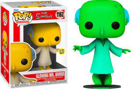 Funko Pop! The Simpsons - Glowing Mr. Burns Glow in the Dark 1162