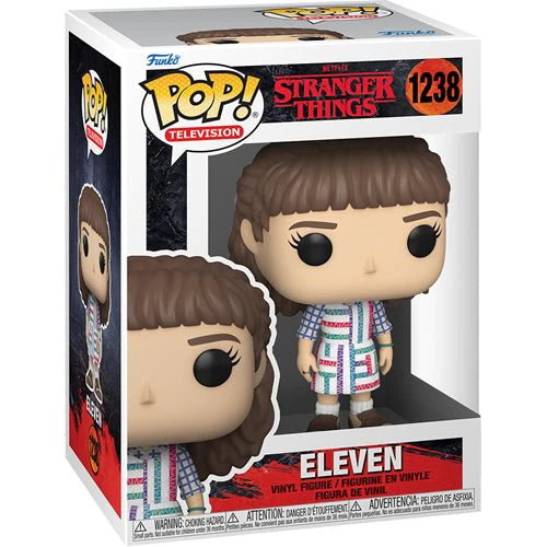 Funko Pop! Television: Stranger Things- Eleven 1238 (pop protector included)