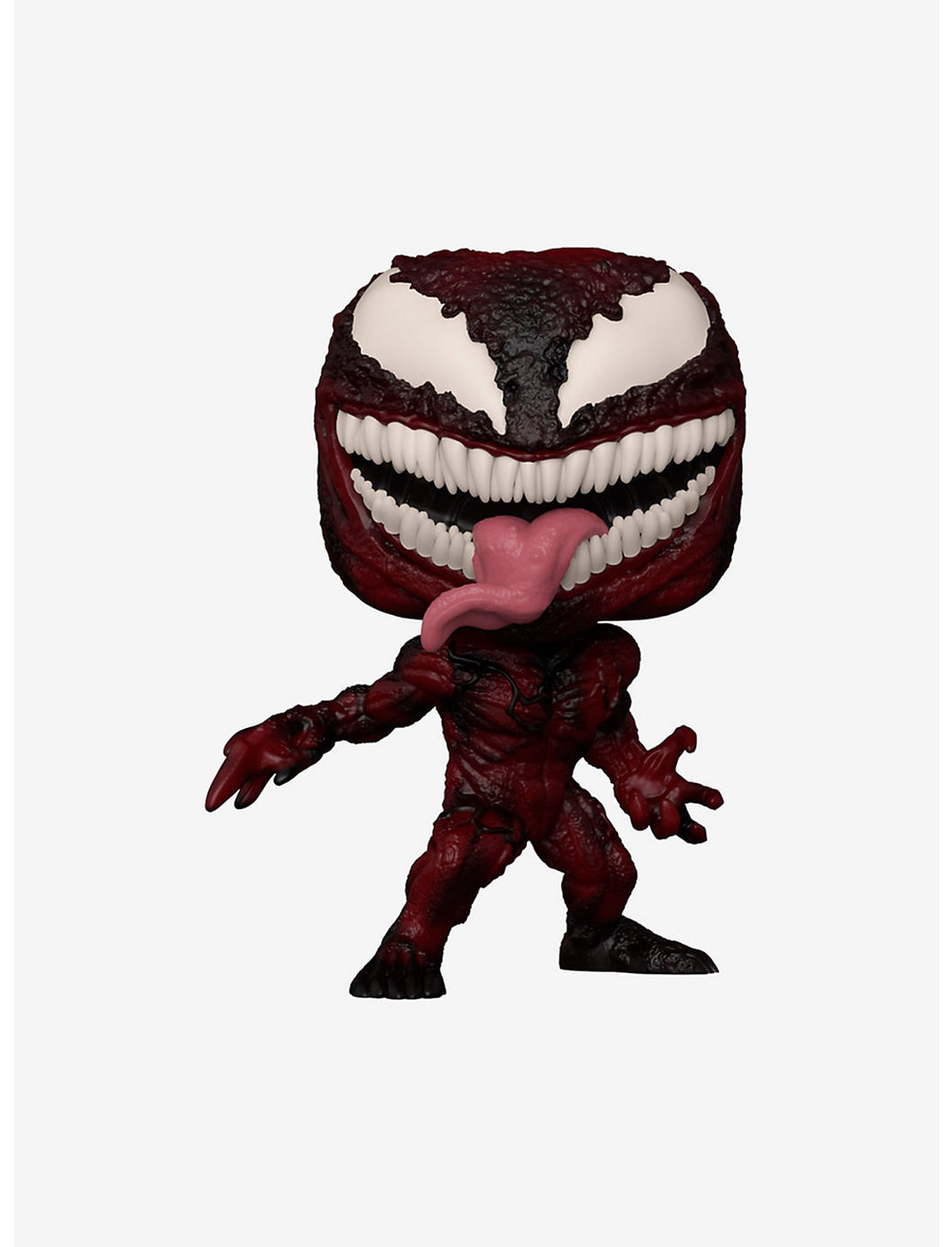 Funko Marvel Venom: Let There Be Carnage Carnage Vinyl Bobble-Head ( Comes With Pop Protector)