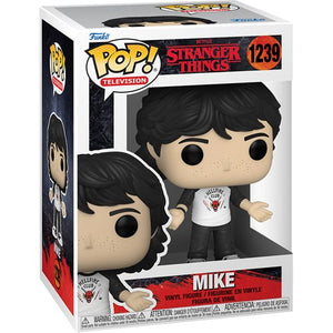 Stranger Things Season 4 Mike Pop! Vinyl Figure (pop protector included)