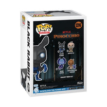 Funko Pop! Pinocchio Black Rabbit Pop! Vinyl Figure (Pop Protector Included) 1296