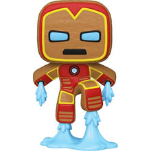 Funko Pop! Marvel- Gingerbread Iron Man 934 (pop protector included)