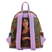 Loungefly Disney Rapunzel Princess Scene Mini Backpack