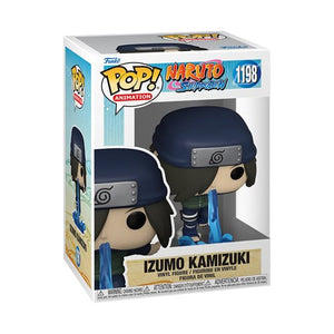 Funko Pop! Naruto- Izumo Kamizuki 1198 (Pop Protector Included)