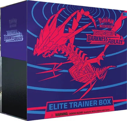Pokémon Trading Card Game: Sword & Shield—Darkness Ablaze Elite Trainer Box