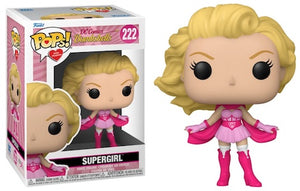 Funko Pop! DC Bombshells Breast Cancer Awareness: Supergirl 222 (comes with pop protector)