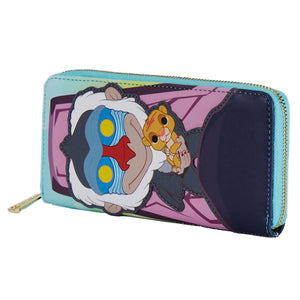 Pop By Loungefly Disney Lion King Pride Rock Ziparound Wallet