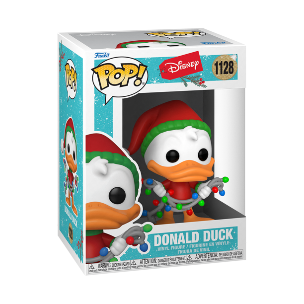Funko Pop! Disney: Holiday 2021- Donald Duck Vinyl Figure
