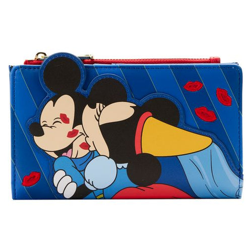 Loungefly Disney Brave Little Tailor Mickey Minnie Flap Wallet