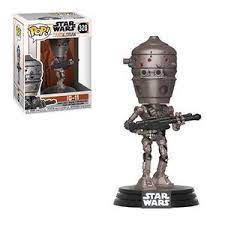 Funko Pop! Star Wars: The Mandalorian - Ig-11 328 (Comes With Pop Protector)