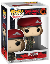 Funko Pop! Stranger Things Season 4 Robin Buckley as a Hunter 1299 (Pop Protector Included)