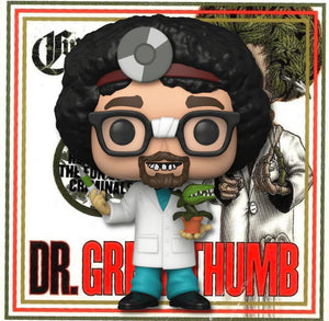 Cypress Hill B-Real (Dr. Greenthumb) Pop! Vinyl Figure 266  (Pop Protector Included)
