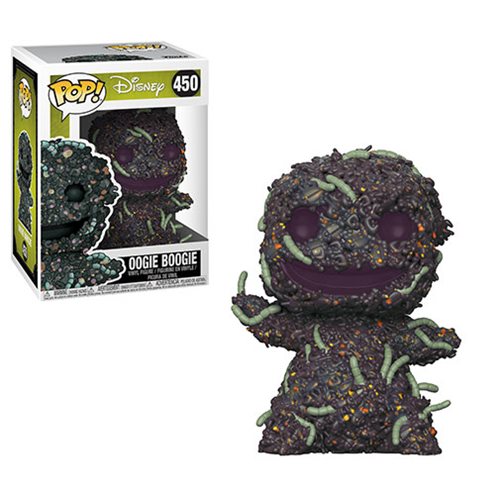 Nightmare Before Christmas Oogie Boogie Bugs Pop! Vinyl Figure #450