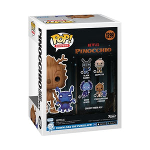Funko Pop! Pinocchio and Cricket Pop! Vinyl Figure (Pop Protector Included)