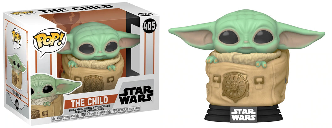 Funko Pop! Star Wars: The Child 405 (comes with pop protector)