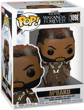 Funko Pop! Marvel: Black Panther - Wakanda Forever - M'Baku 1098 (Pop Protector Included)
