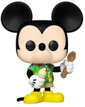 Funko Disney Walt Disney World Pop! Mickey Mouse 1307 (Aloha) (Pop Protector Included)
