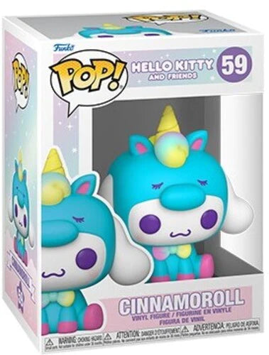 Funko Pop! Sanrio: Hello Kitty - Cinnamoroll (UP) 59 (Pop Protector Included)