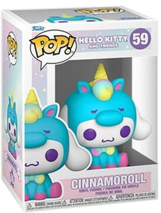 Funko Pop! Sanrio: Hello Kitty - Cinnamoroll (UP) 59 (Pop Protector Included)