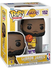 Funko Pop! NBA Basketball- LeBron James L.A. Lakers #152 (Pop Protector Included)