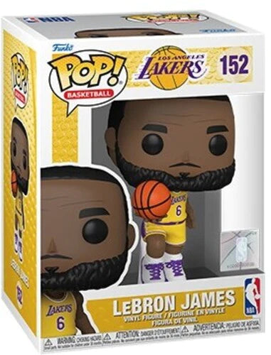 NBA Lakers LeBron James #6 Funko Pop!