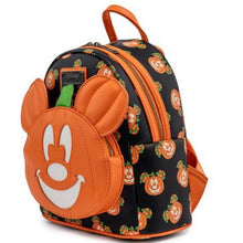 Loungefly Disney Mickey-O-Lantern Pumpkin Mini Backpack