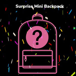 Surprise Loungefly Mini Backpack with Accessory