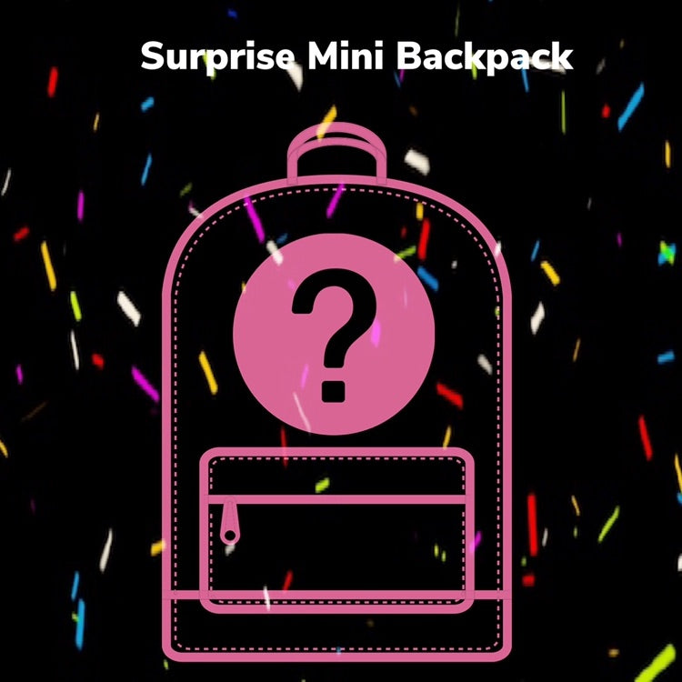 Surprise Loungefly Mini Backpack with Accessory
