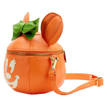 Loungefly Disney Glow Face Pumpkin Minnie Figural Crossbody Bag s