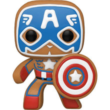Funko Pop! Marvel - Gingerbread Captain America 933 (pop protector included)