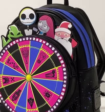 Loungefly Disney Nightmare Before Christmas Oogie Boogie Wheel Mini Backpack