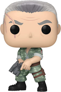 Funko Pop! Movies: Avatar - Miles Quaritch 1324 (Pop Protector Included)