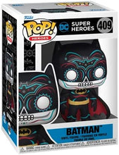 Funko Pop! DC Super Heros: Batman Dia Delos Muertos 409 (Pop Protector Included)