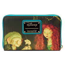 Loungefly Disney Brave Merida Princess Scene  Ziparound Wallet