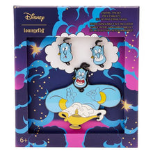 Loungefly Disney Aladdin Genie Mixed Emotions Pin Set