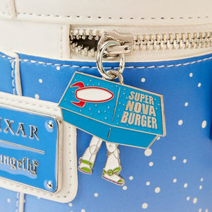 Loungefly Pixar Toy Story Pizza Planet Mega Gulp Crossbody Bag