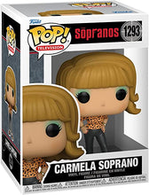 Funko Pop! Television: The Sopranos- Carmela Soprano #1293 (Pop Protector Included)