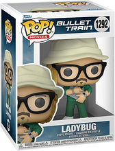 Funko Pop! Movies: Bullet Train - Ladybug 1292 (Pop Protector Included)