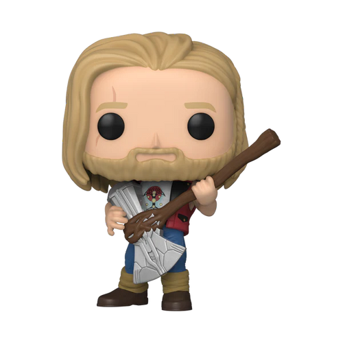 Pop! Vinyl Figure Thor: Love and Thunder Ravager Thor 1085 (Pop Protector Included)