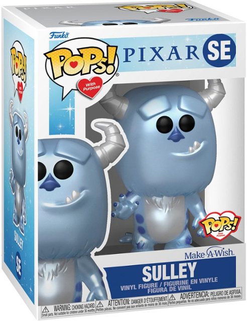 Funko Pop! With Purpose: Pixar - Sulley SE Make a Wish (Pop Protector –  Shop Toyz N Fun