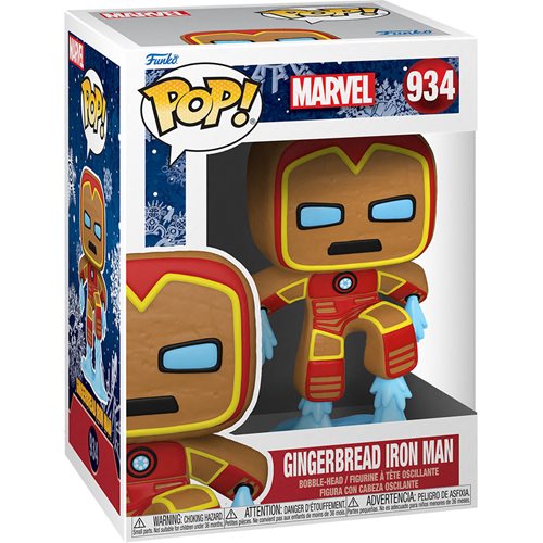 Figura pop Iron Man - Marvel Shop