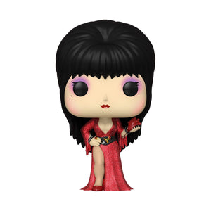 Funko Pop! Icons: Elvira 40 Years- Elvira Diamond Collection 68 (pop protector included)