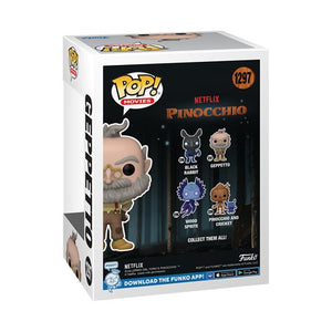Funko Pop!  Pinocchio Geppetto Pop! Vinyl Figure (Pop Protector Included)